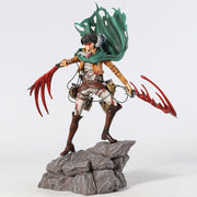 Ackermans Battle Damage Figure