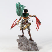 Ackermans Battle Damage Figure