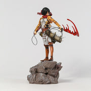 Ackermans Battle Damage Figure