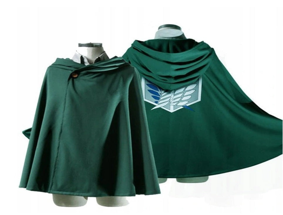 Attack on Titan Scouting Cloak