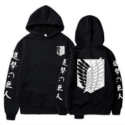 Attack on Titan Hoodies Levi Crew Store