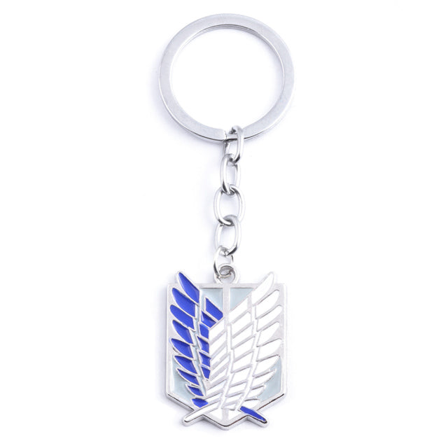Attack on Titan Keychains