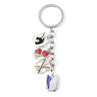 Attack on Titan Keychains