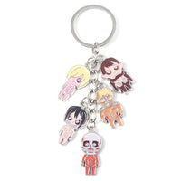 Attack on Titan Keychains