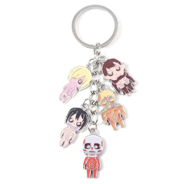 Attack on Titan Keychains