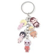 Attack on Titan Keychains
